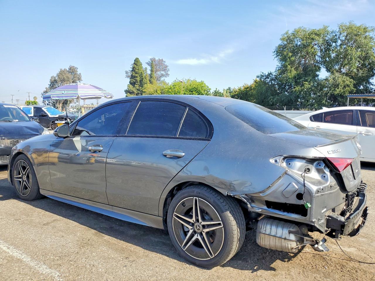 2024 Mercedes-Benz C 300 4Matic - Фото 2