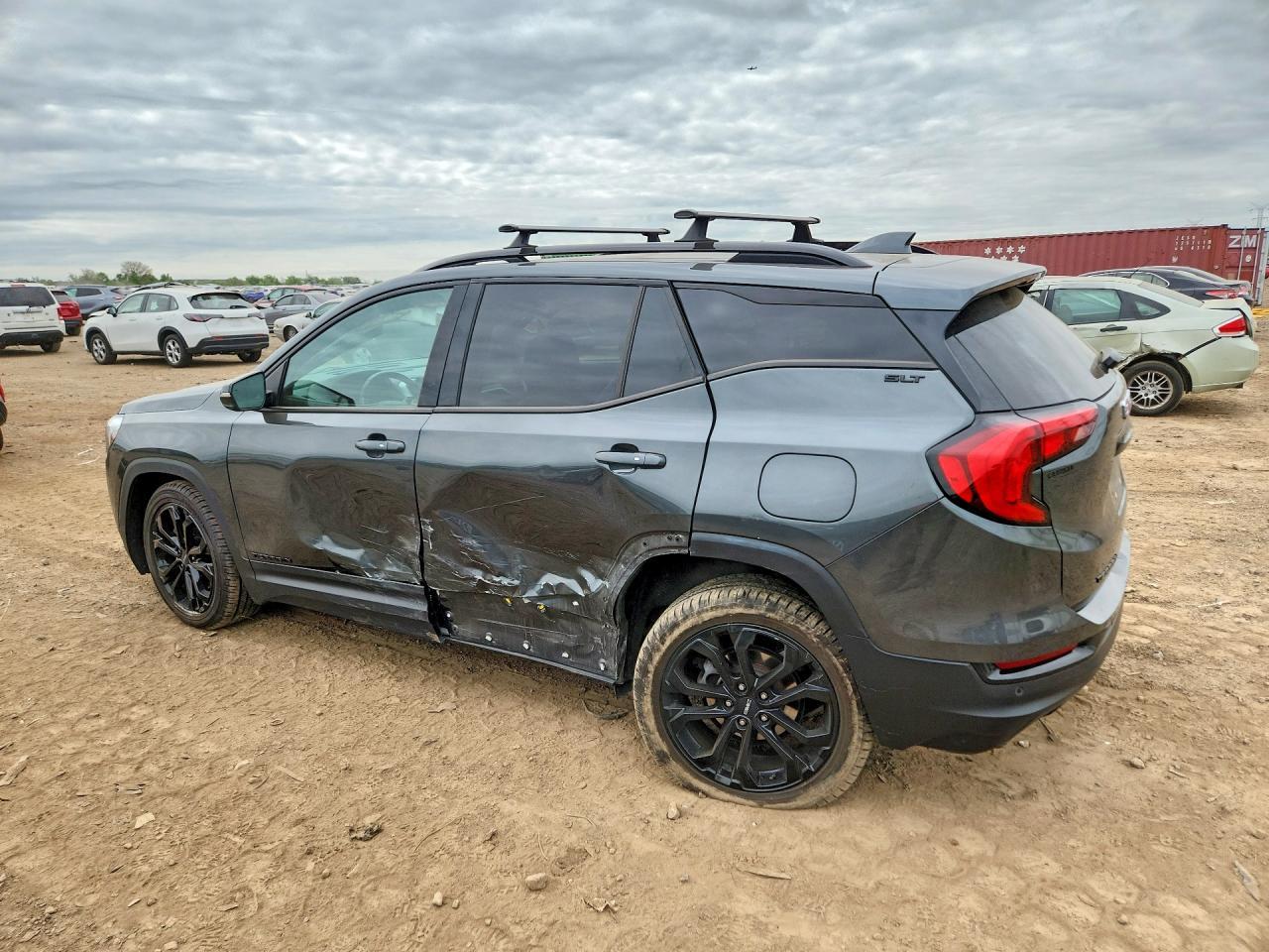 2019 GMC Terrain Slt - Фото 2