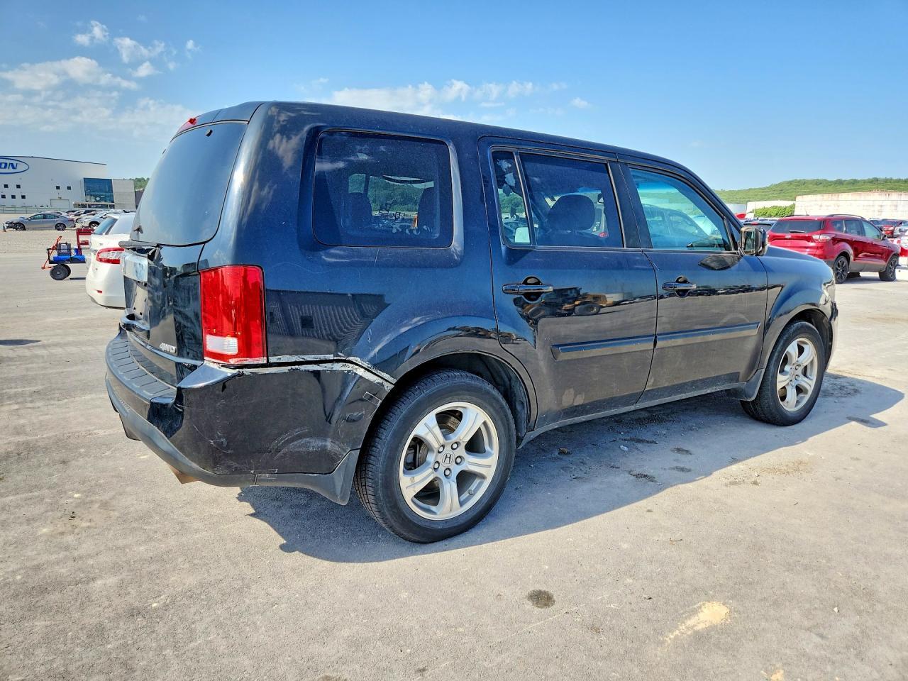 2013 Honda Pilot Exl - Фото 3