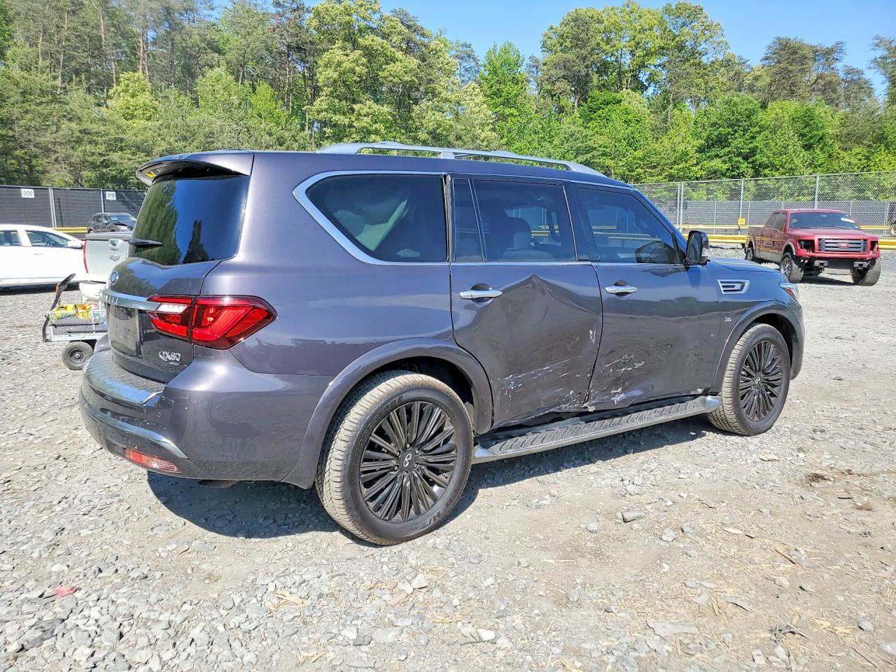 2019 Infiniti Qx80 Limited - Фото 3