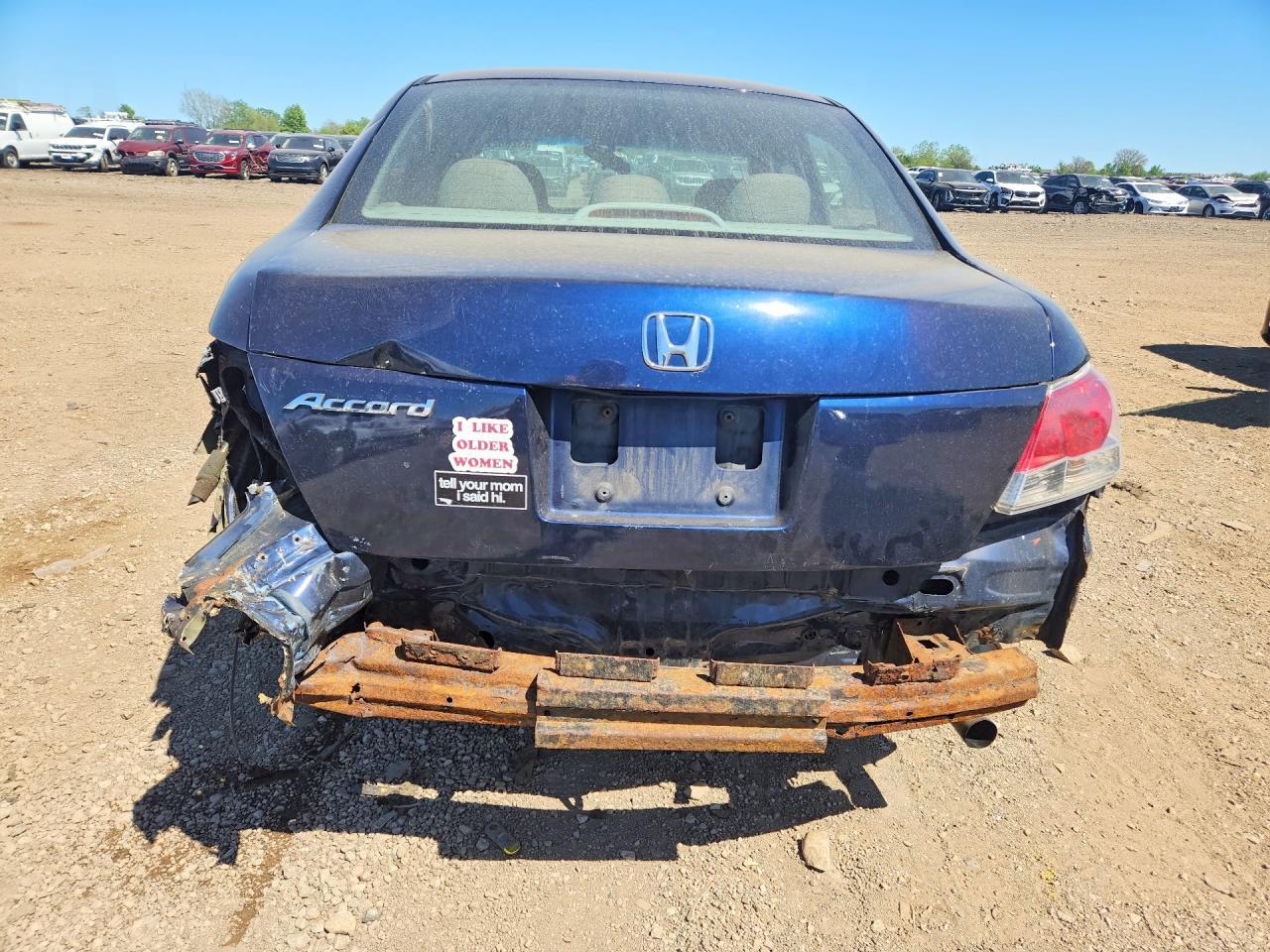 2008 Honda Accord Ex - Фото 6