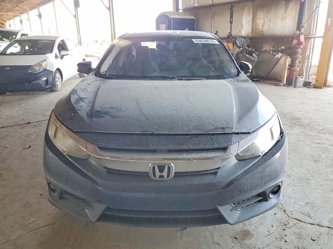 2016 Honda Civic Ex - Фото 5