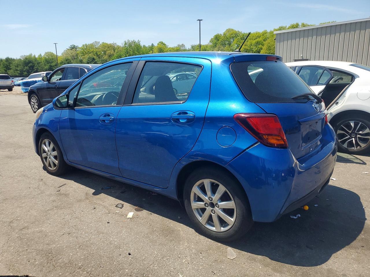 2015 Toyota Yaris 5-Door Le - Фото 2