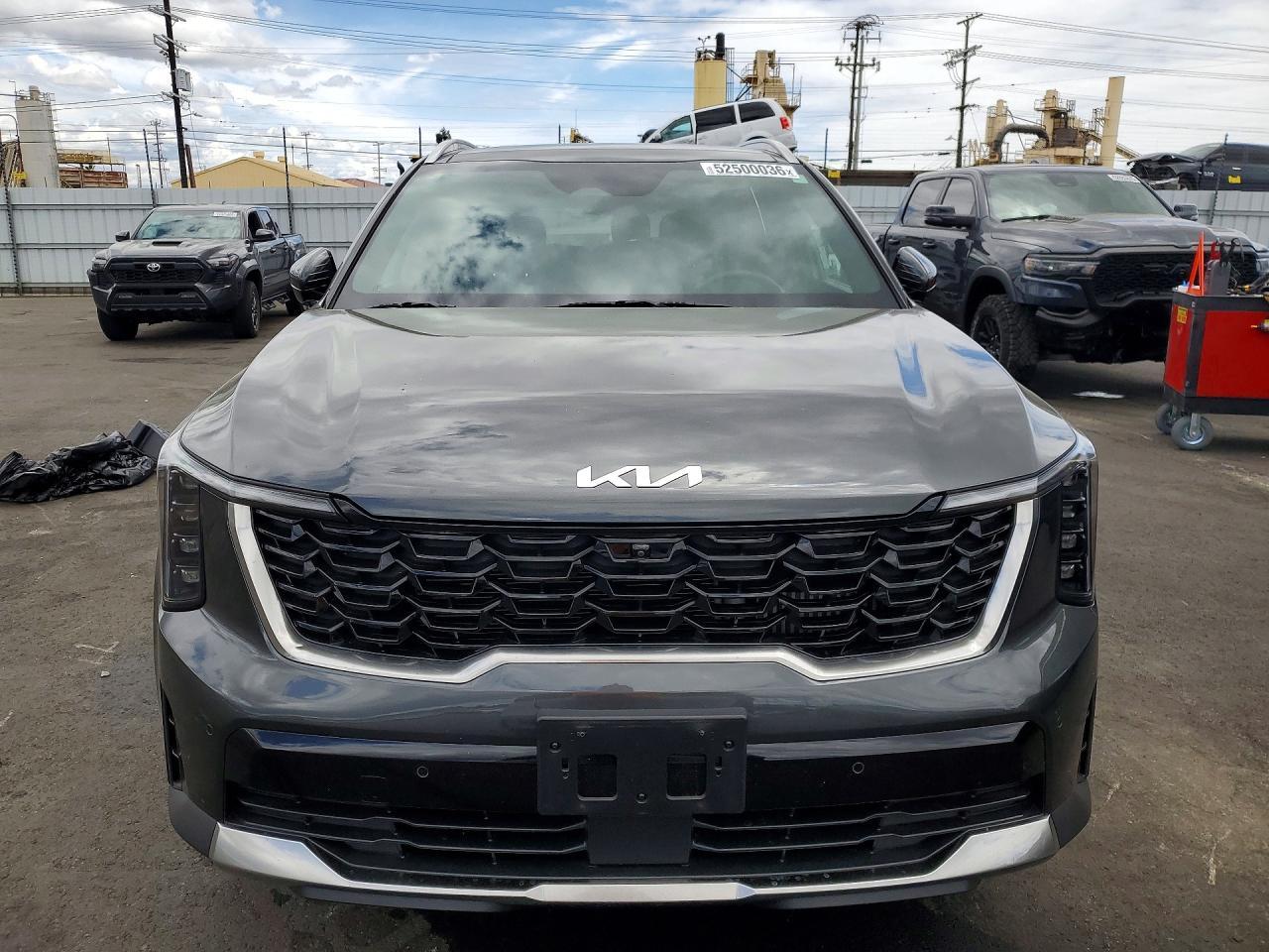 2025 Kia Sorento Sxp - Фото 5