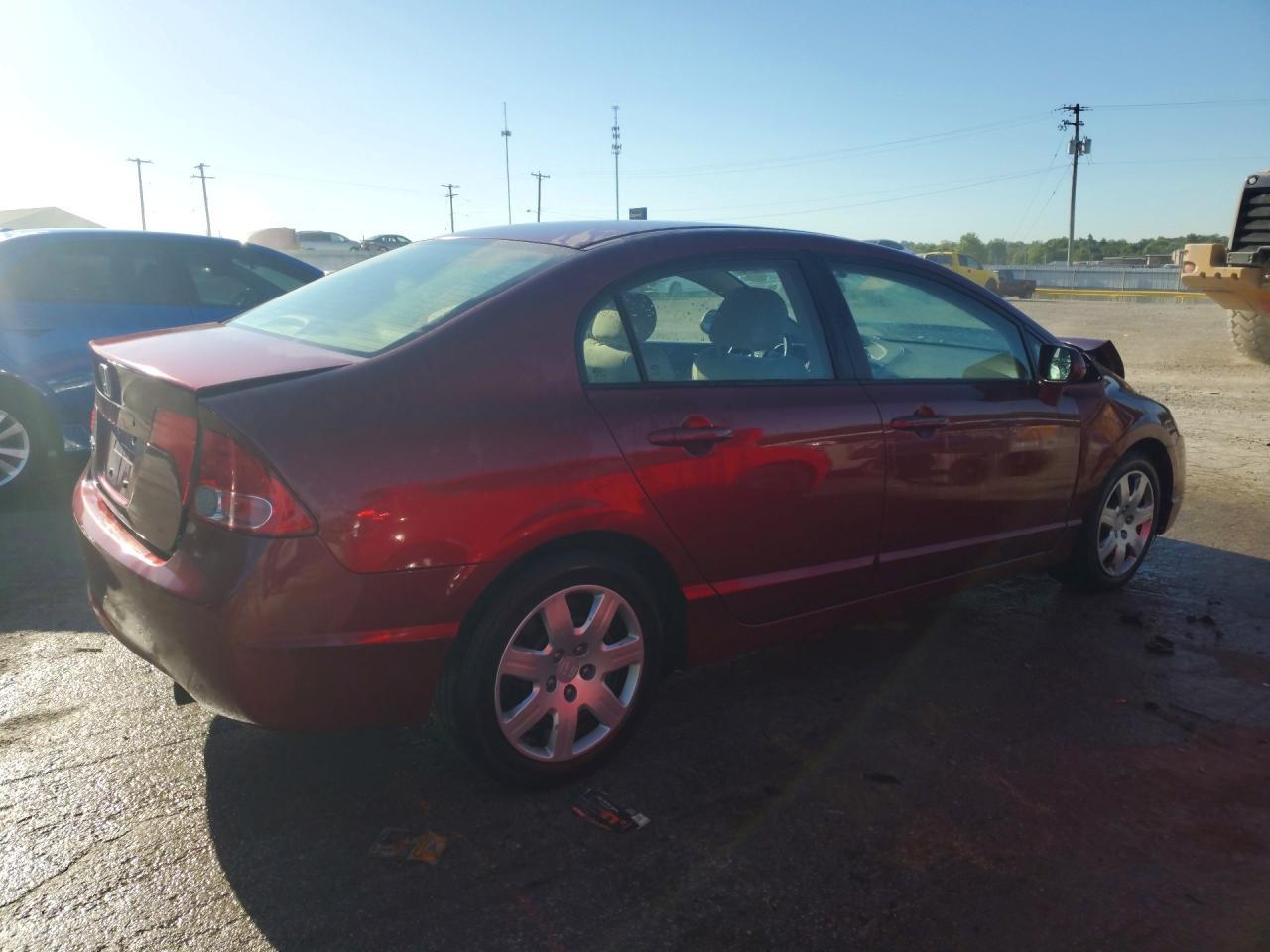 2008 Honda Civic Lx - Фото 3