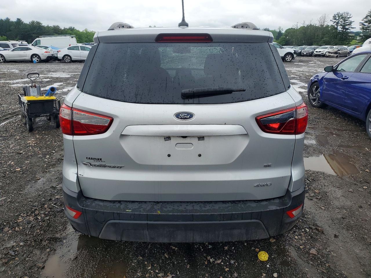2021 Ford Ecosport Se - Image 6