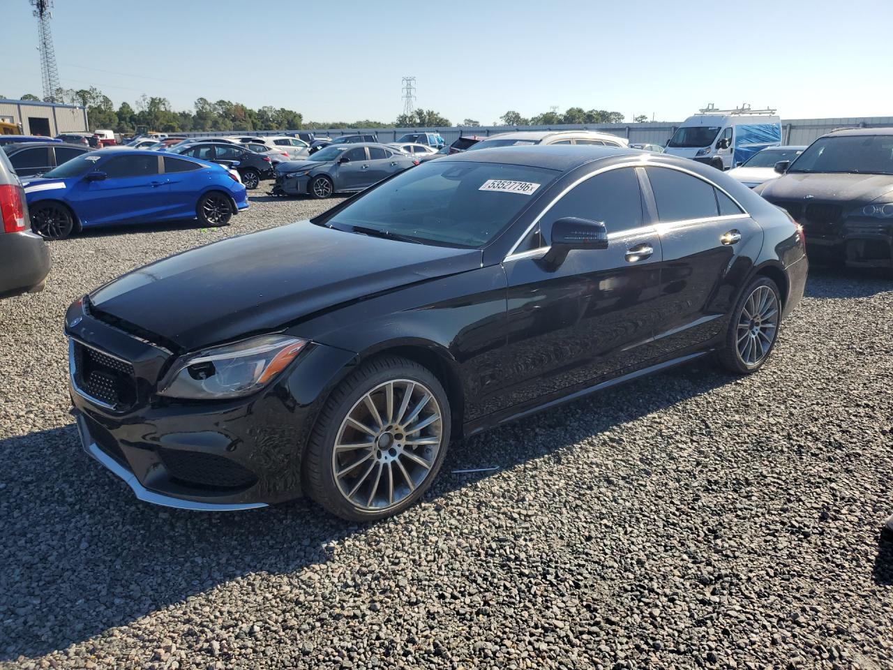 2016 Mercedes-Benz Cls 550
