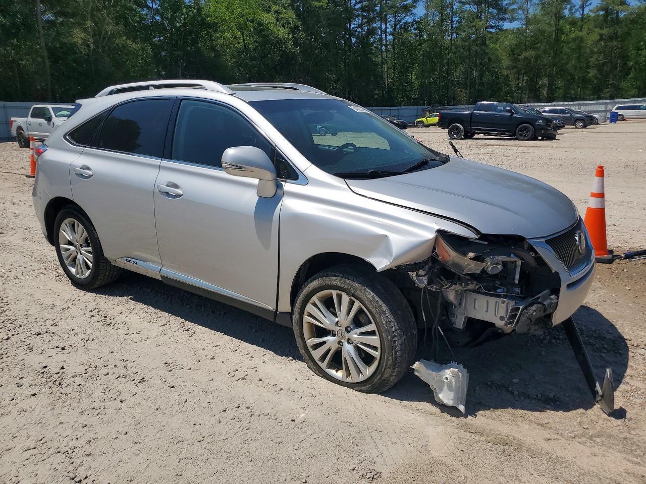 2011 Lexus Rx 450H - Фото 4