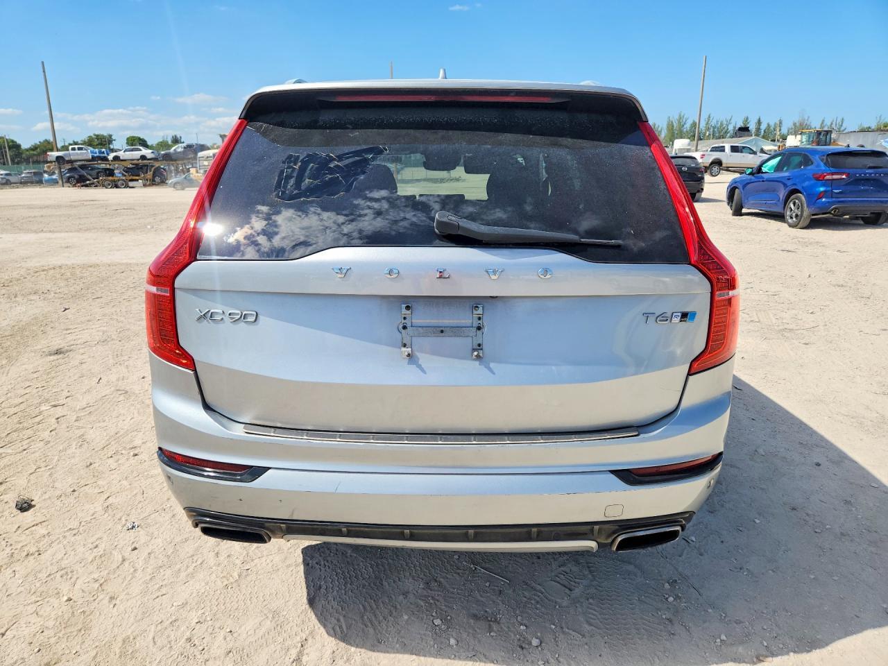 2017 Volvo Xc90 T6 - Фото 6