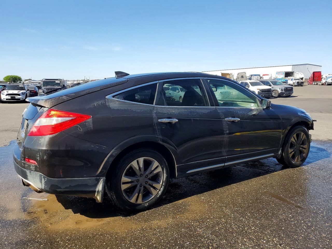 2015 Honda Crosstour Exl - Фото 3
