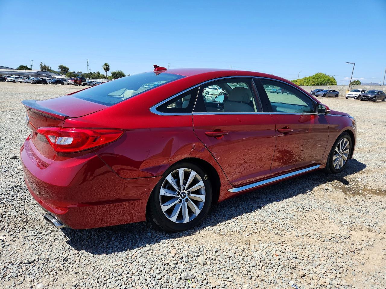 2016 Hyundai Sonata Sport - Фото 3