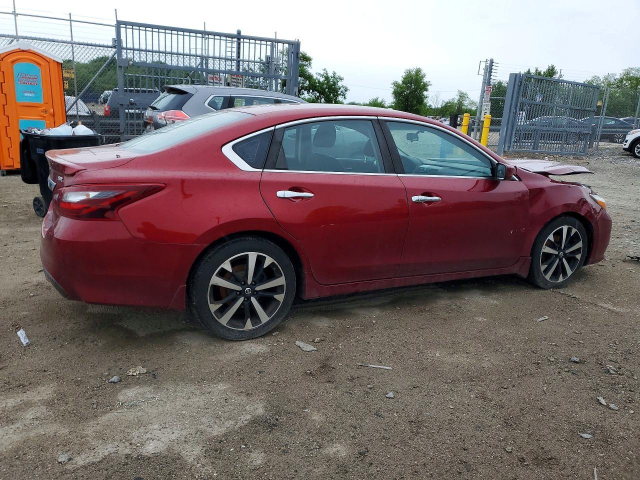 2018 Nissan Altima 2.5 Sr - Image 3