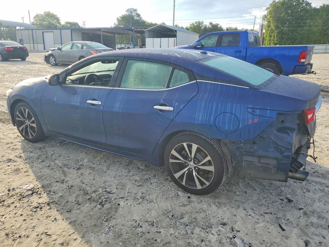2018 Nissan Maxima 3.5 Sv - Image 2