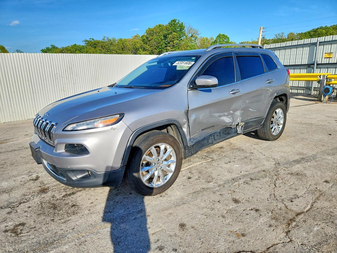 2016 Jeep Cherokee Limited