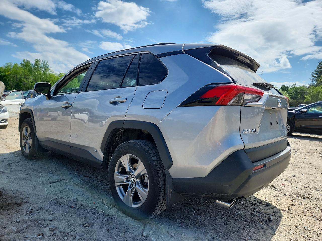 2025 Toyota Rav4 Hybrid Xle - Фото 2