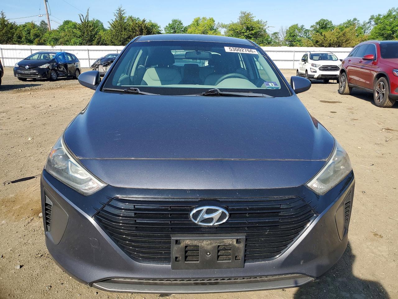 2017 Hyundai Ioniq Blue - Фото 5