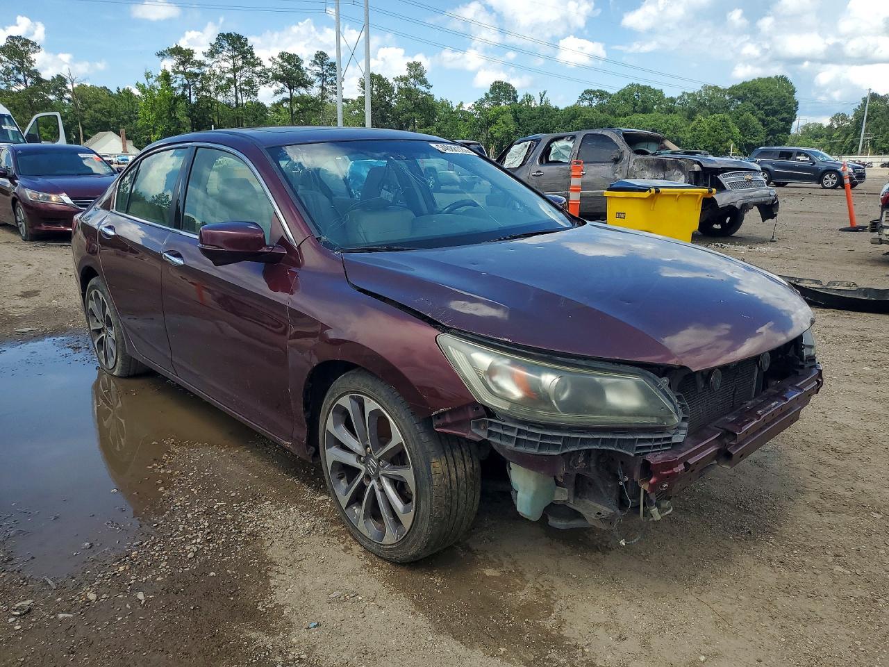2013 Honda Accord Exl - Фото 4