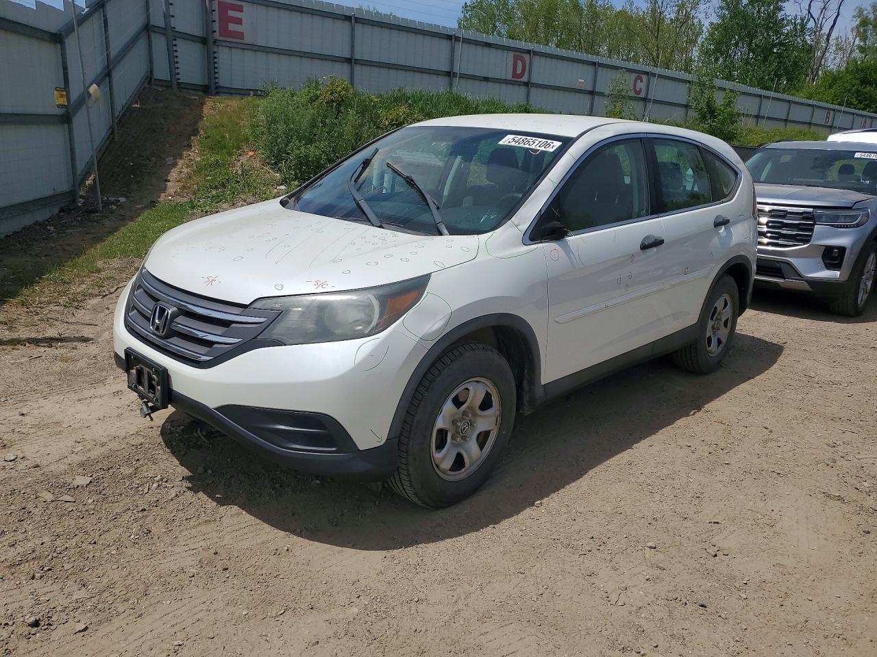 2014 Honda Cr-V Lx