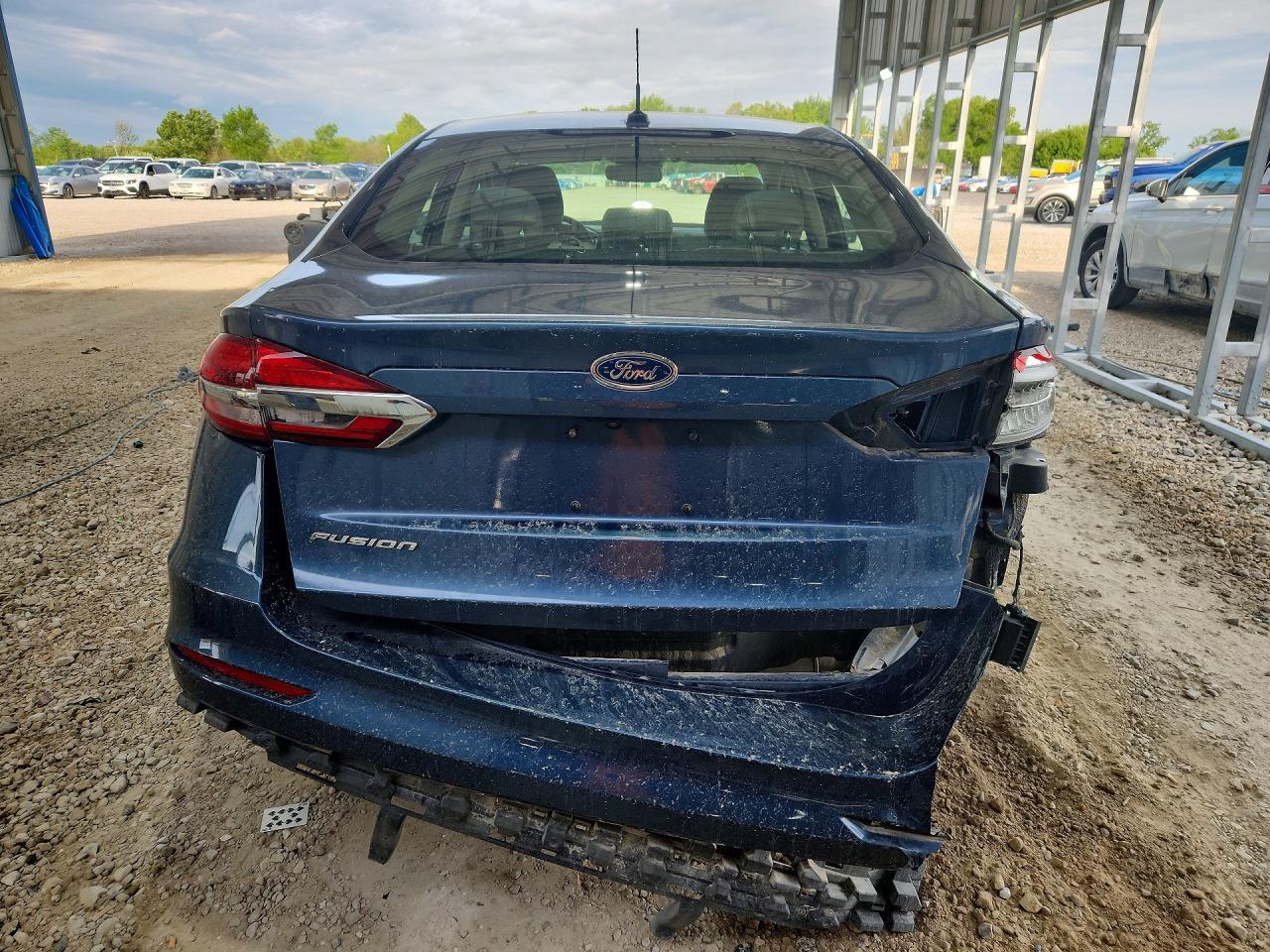 2019 Ford Fusion S - Фото 6