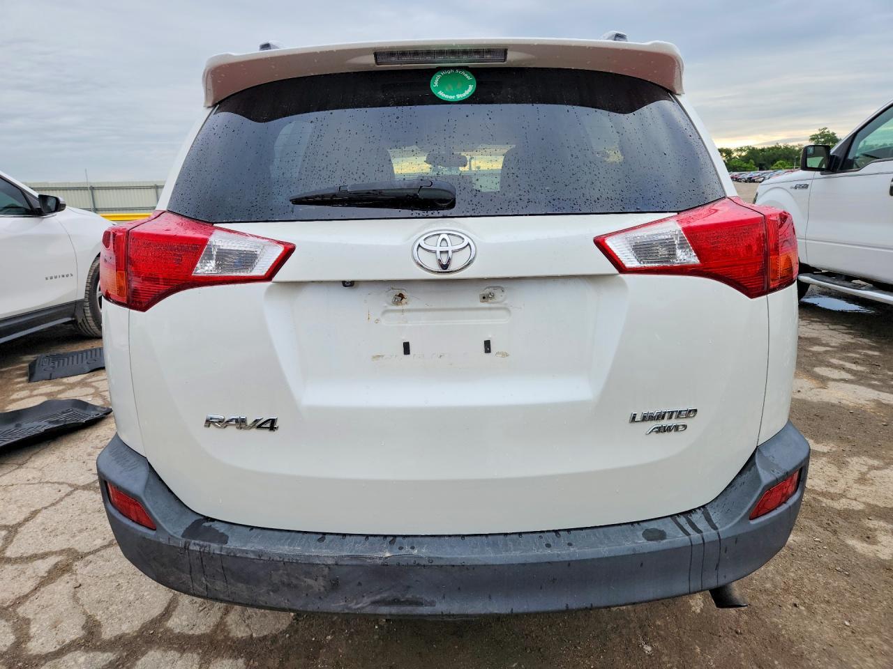2014 Toyota Rav4 Limited - Фото 6