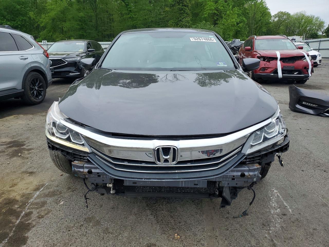 2017 Honda Accord Sport - Фото 5