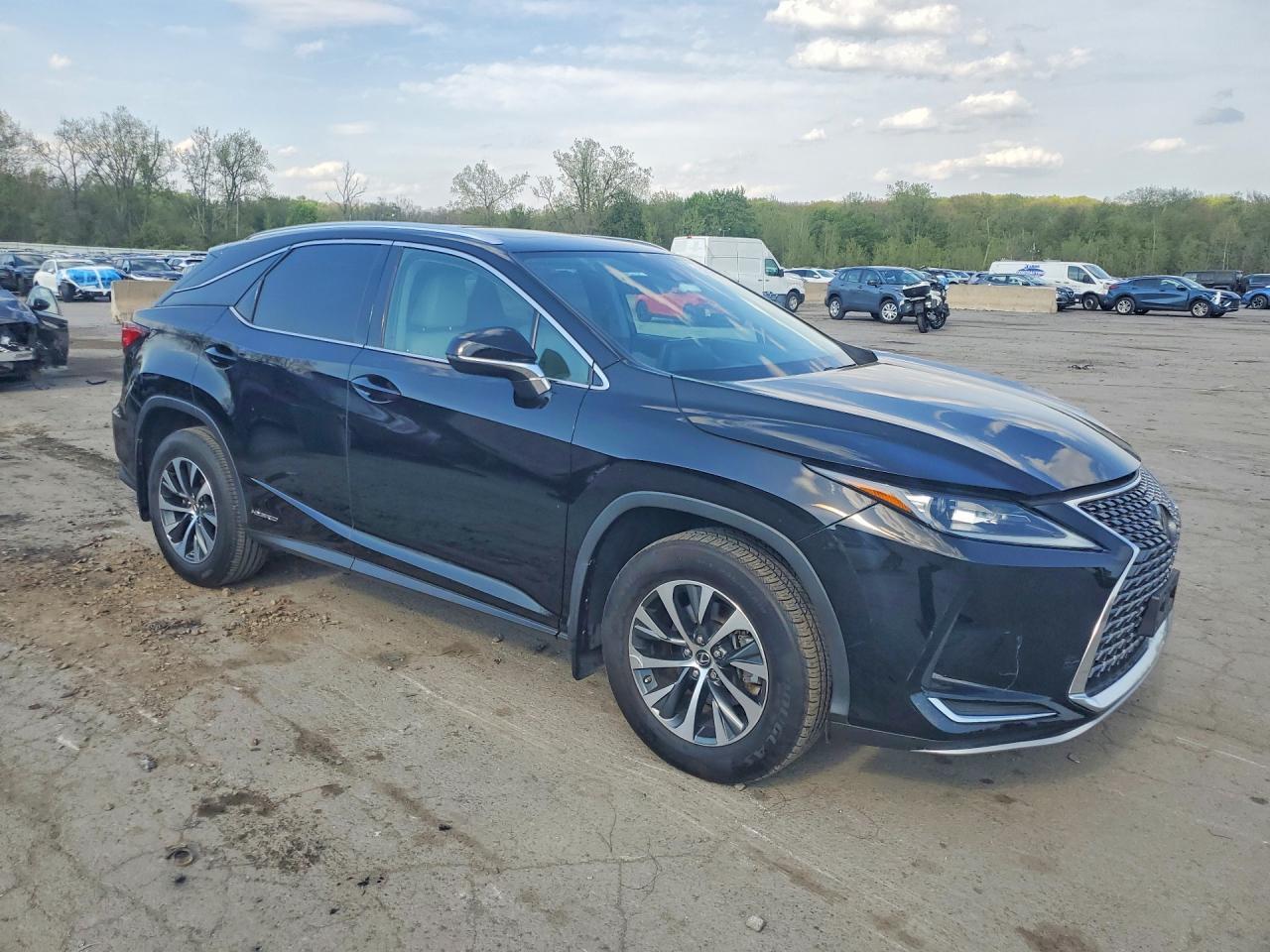 2021 Lexus Rx 450H - Фото 4