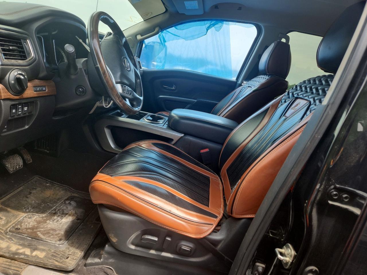 2016 Nissan Titan Xd Platinum Reserve - Фото 7