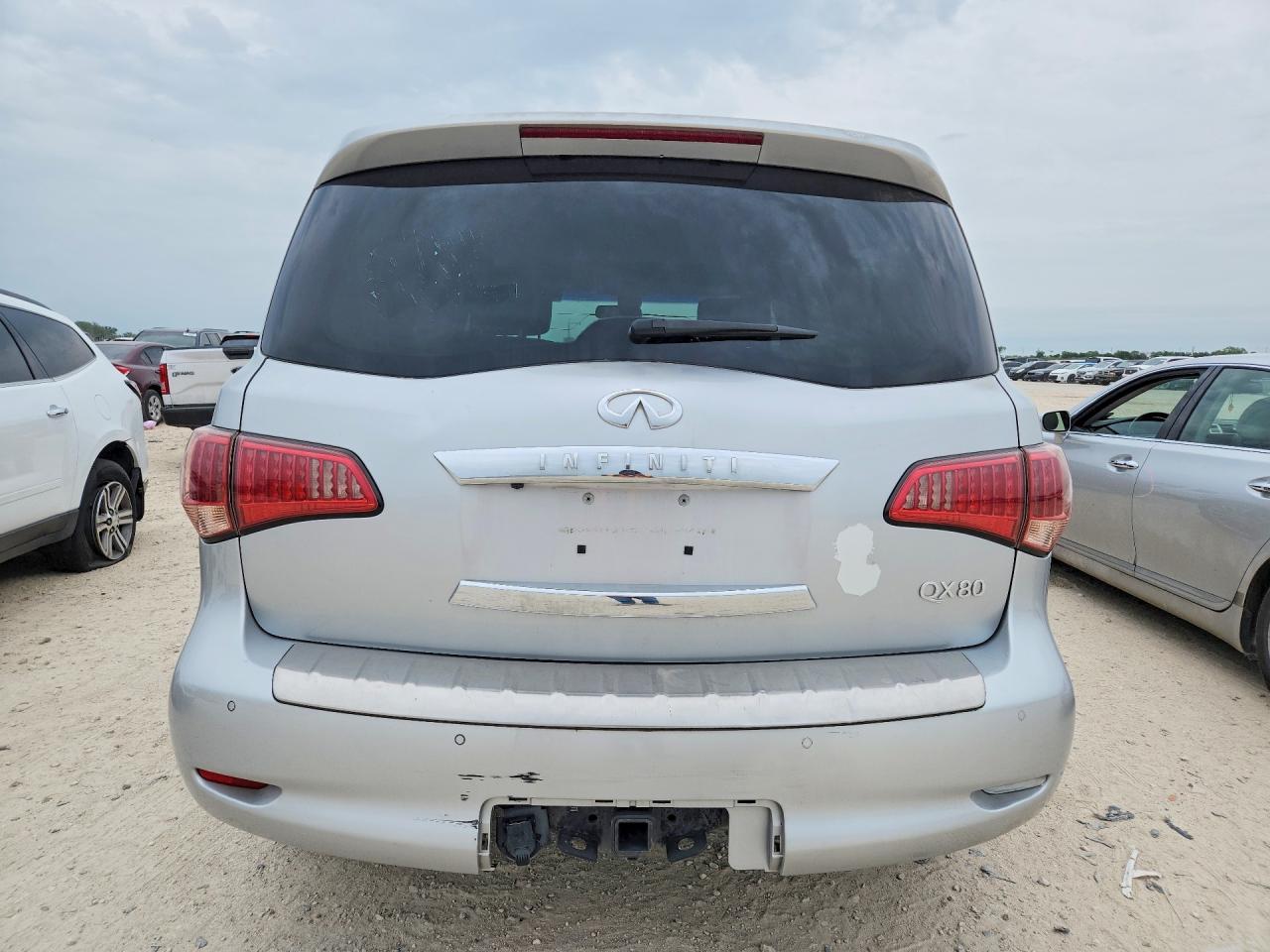 2015 Infiniti Qx80 Base - Фото 6