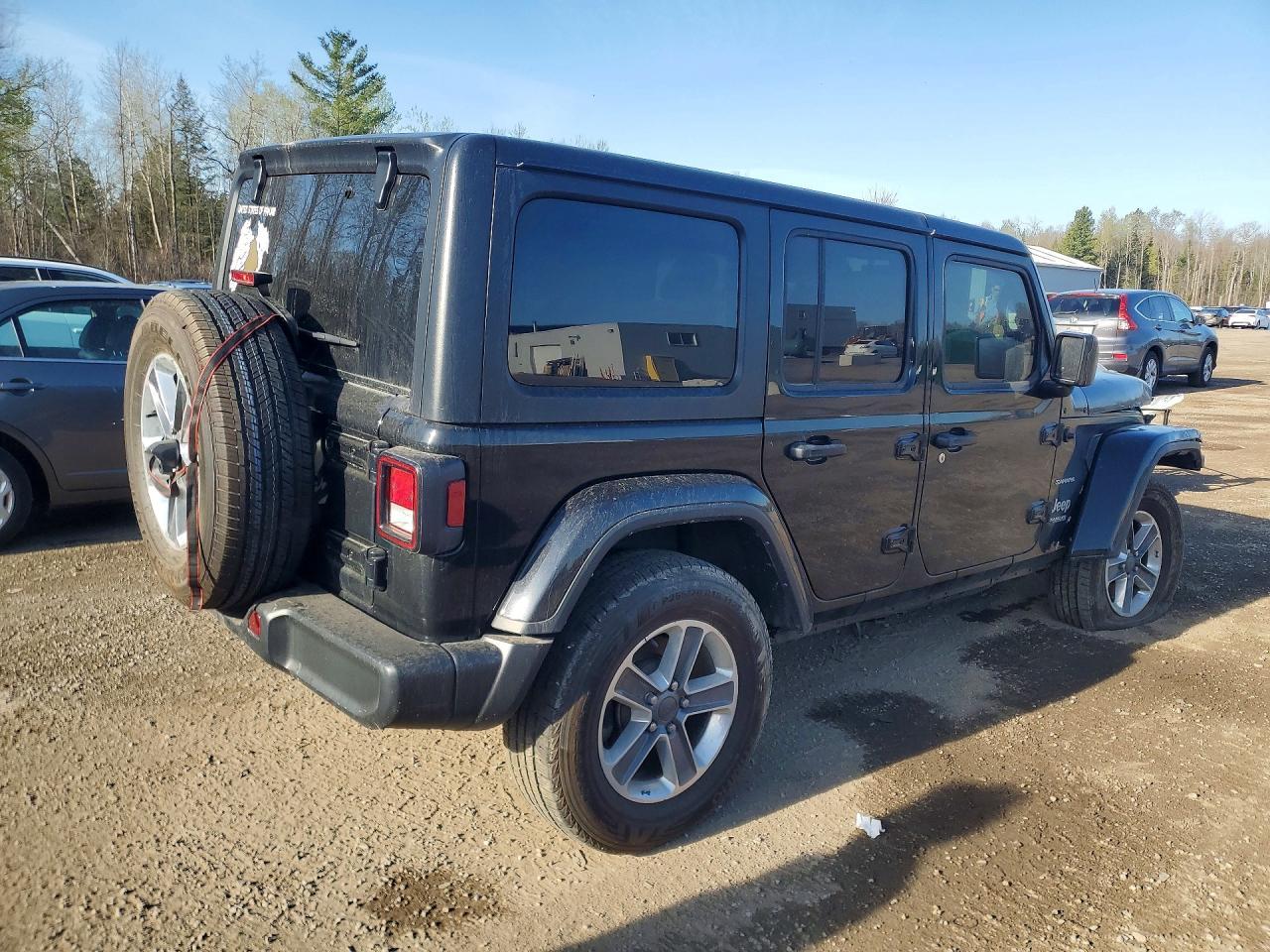 2021 Jeep Wrangler Unlimited Sahara - Image 3