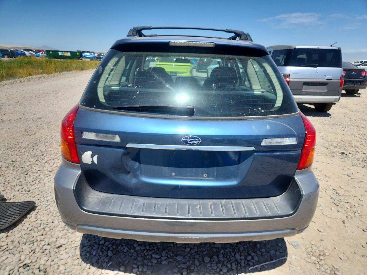 2005 Subaru Legacy Outback 2.5I - Фото 6
