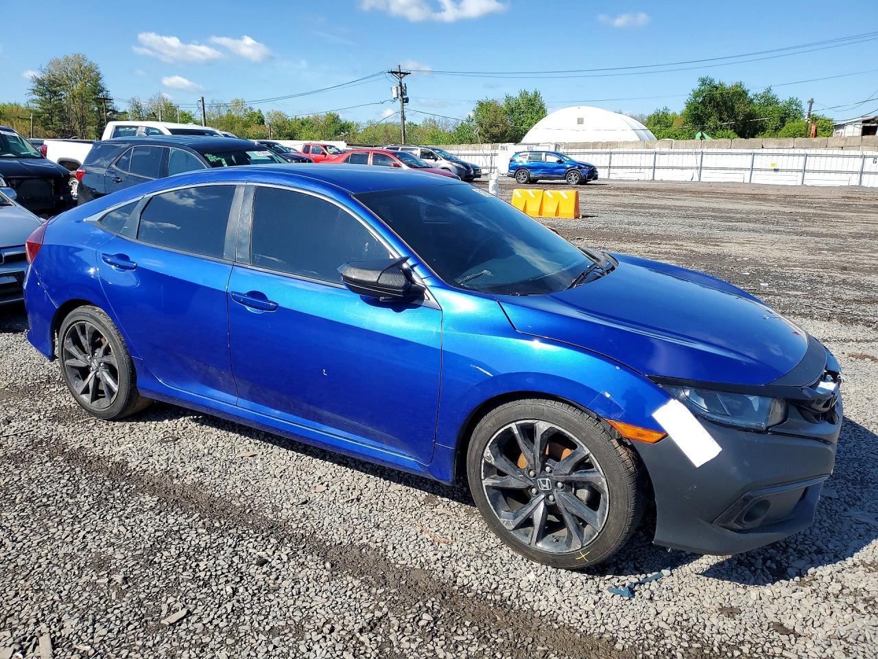 2020 Honda Civic Sport - Image 4