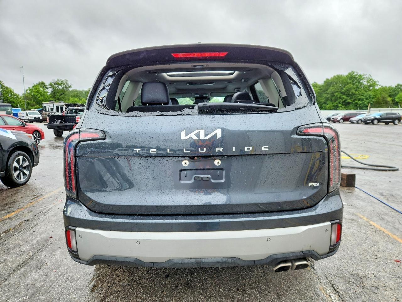 2023 Kia Telluride Sx - Фото 6