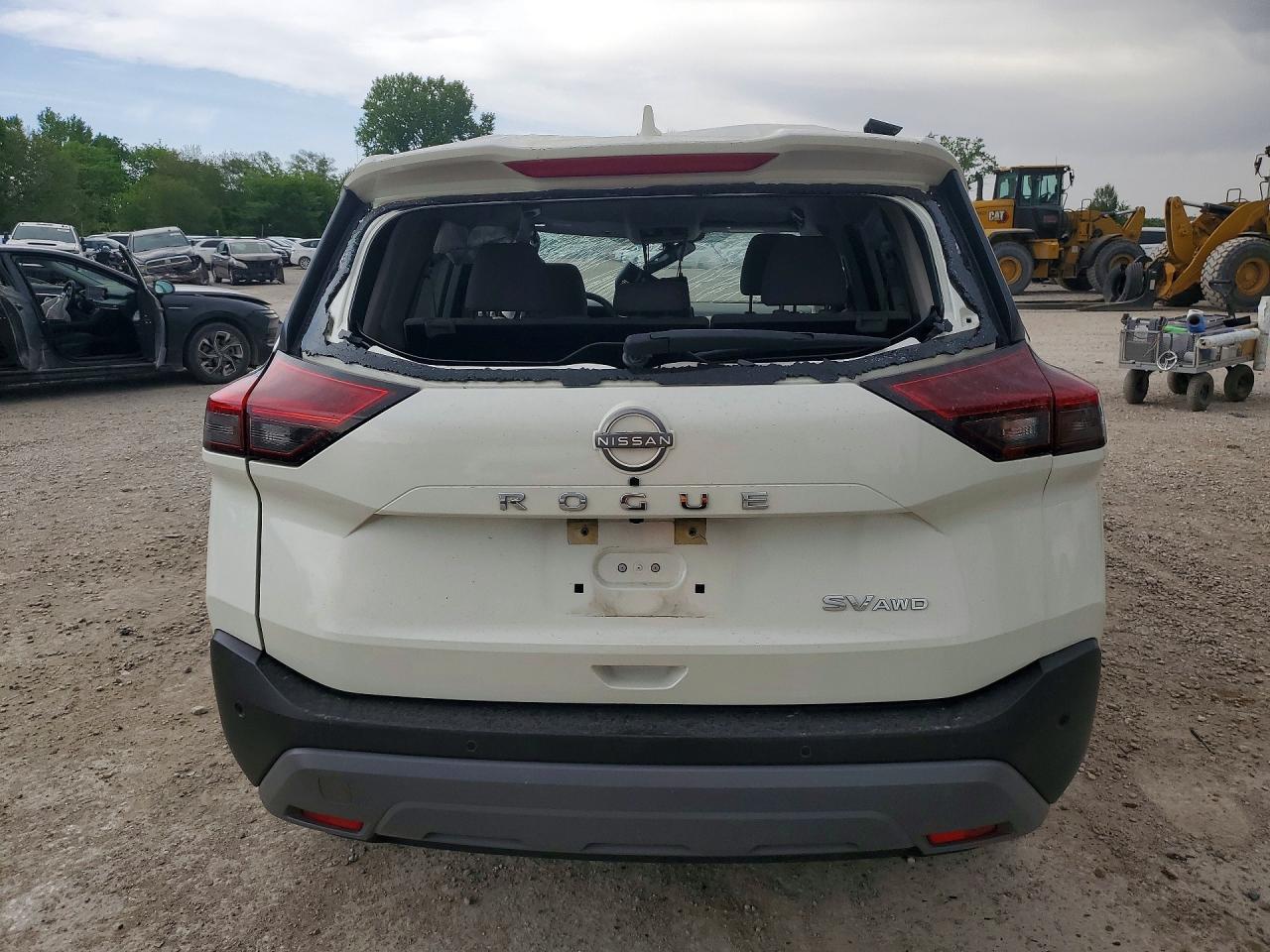 2022 Nissan Rogue Sv - Фото 6