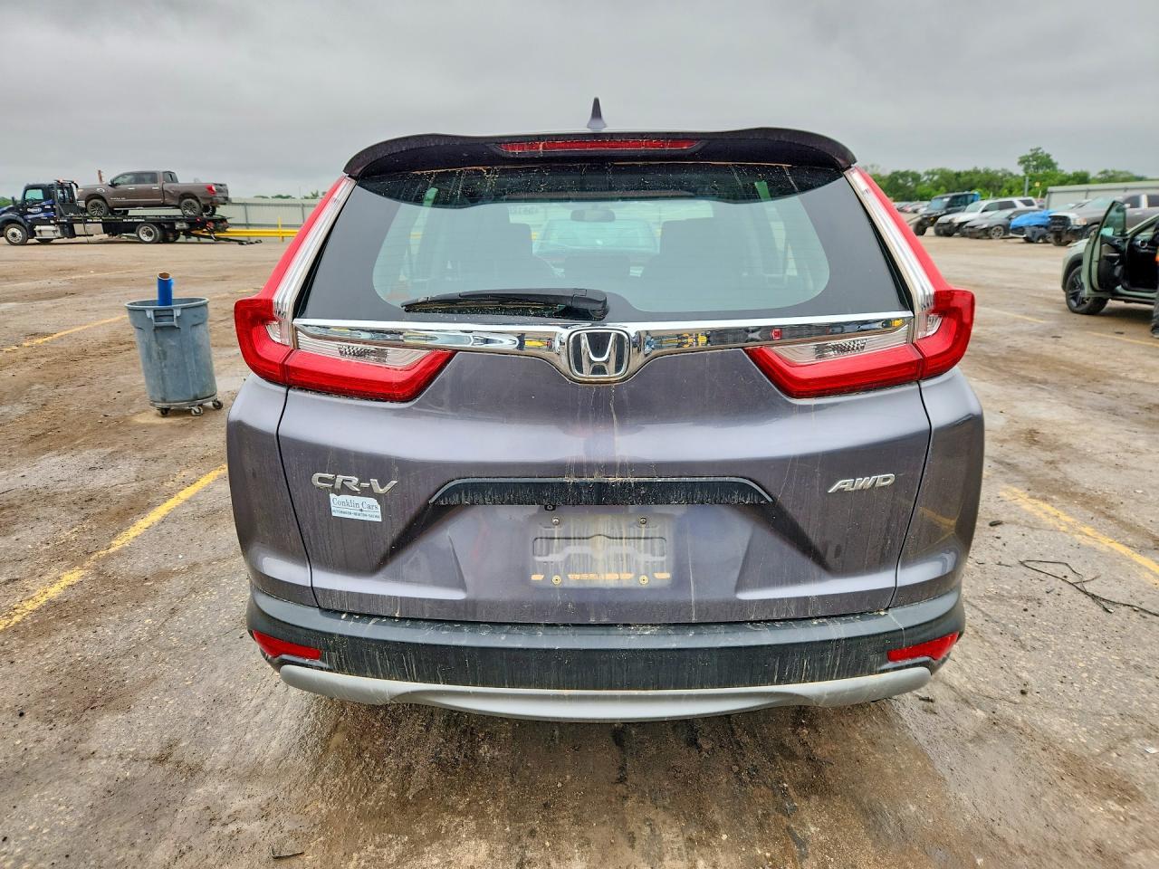2019 Honda Cr-V Lx - Фото 6