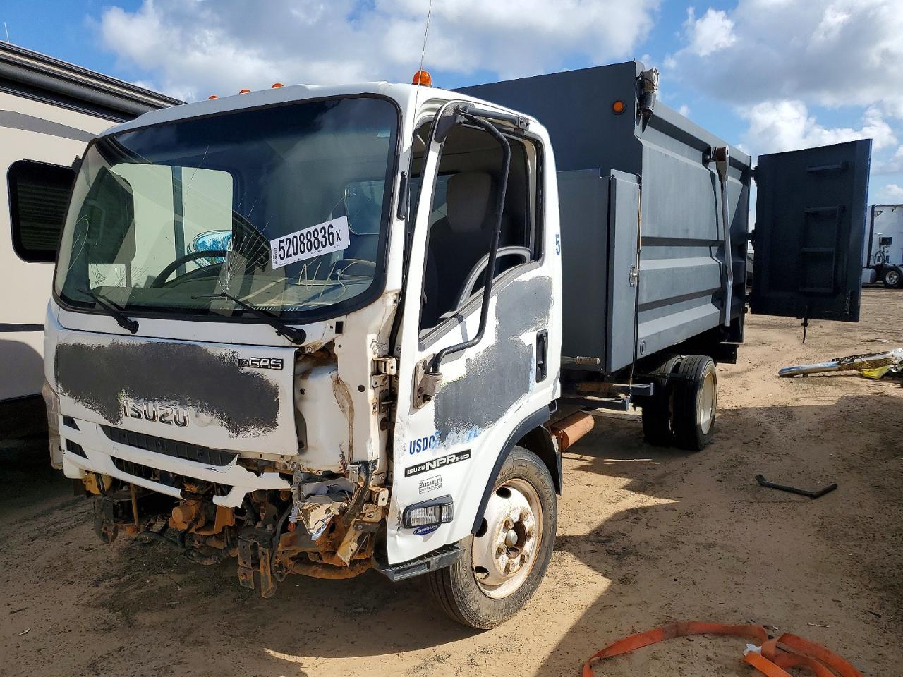 2018 Isuzu Npr Hd Dump Truck - Фото 2
