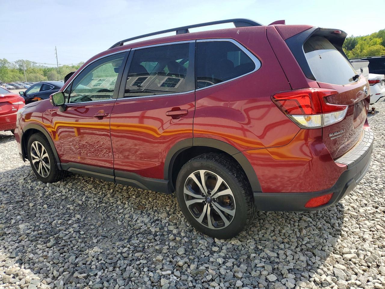 2020 Subaru Forester Limited - Фото 2