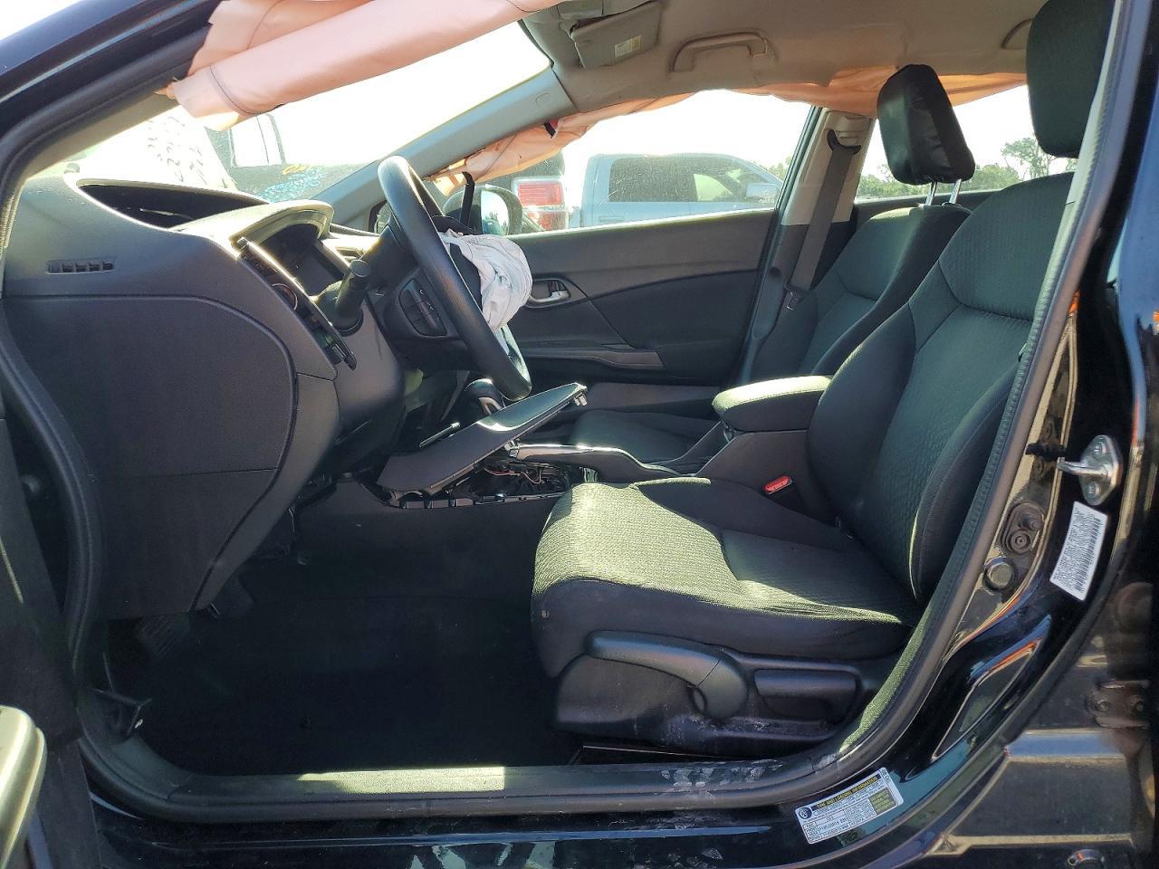 2015 Honda Civic Lx - Image 7