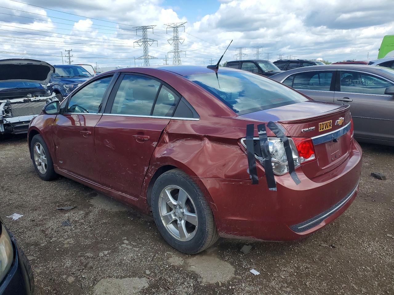 2012 Chevrolet Cruze Lt - Image 2