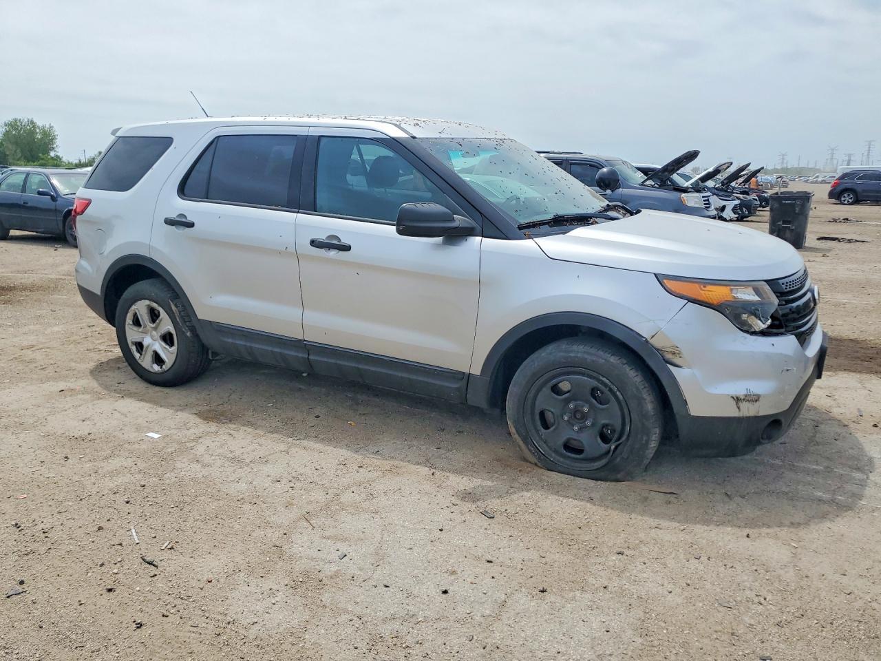 2013 Ford Explorer Police Interceptor - Фото 4