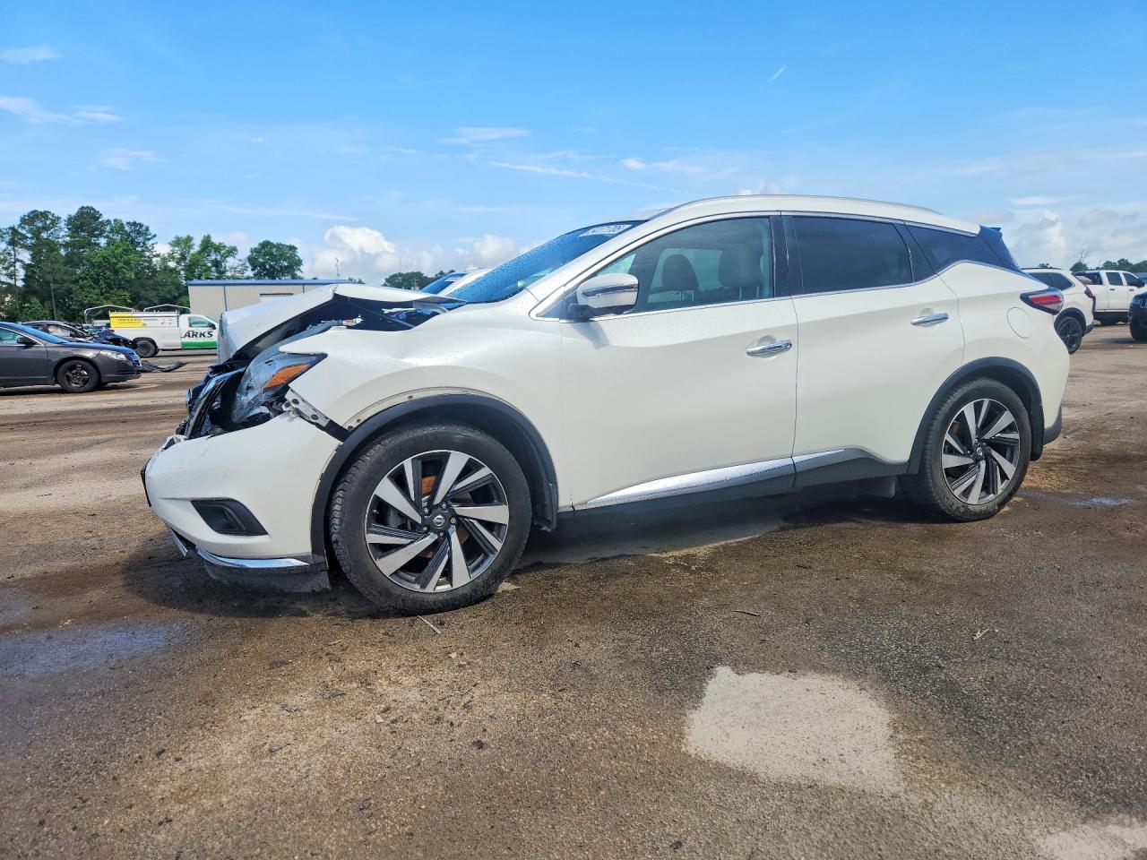 2017 Nissan Murano Platinum