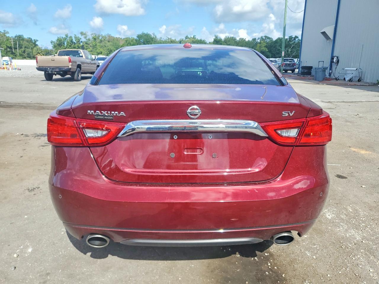 2018 Nissan Maxima 3.5 Sv - Фото 6