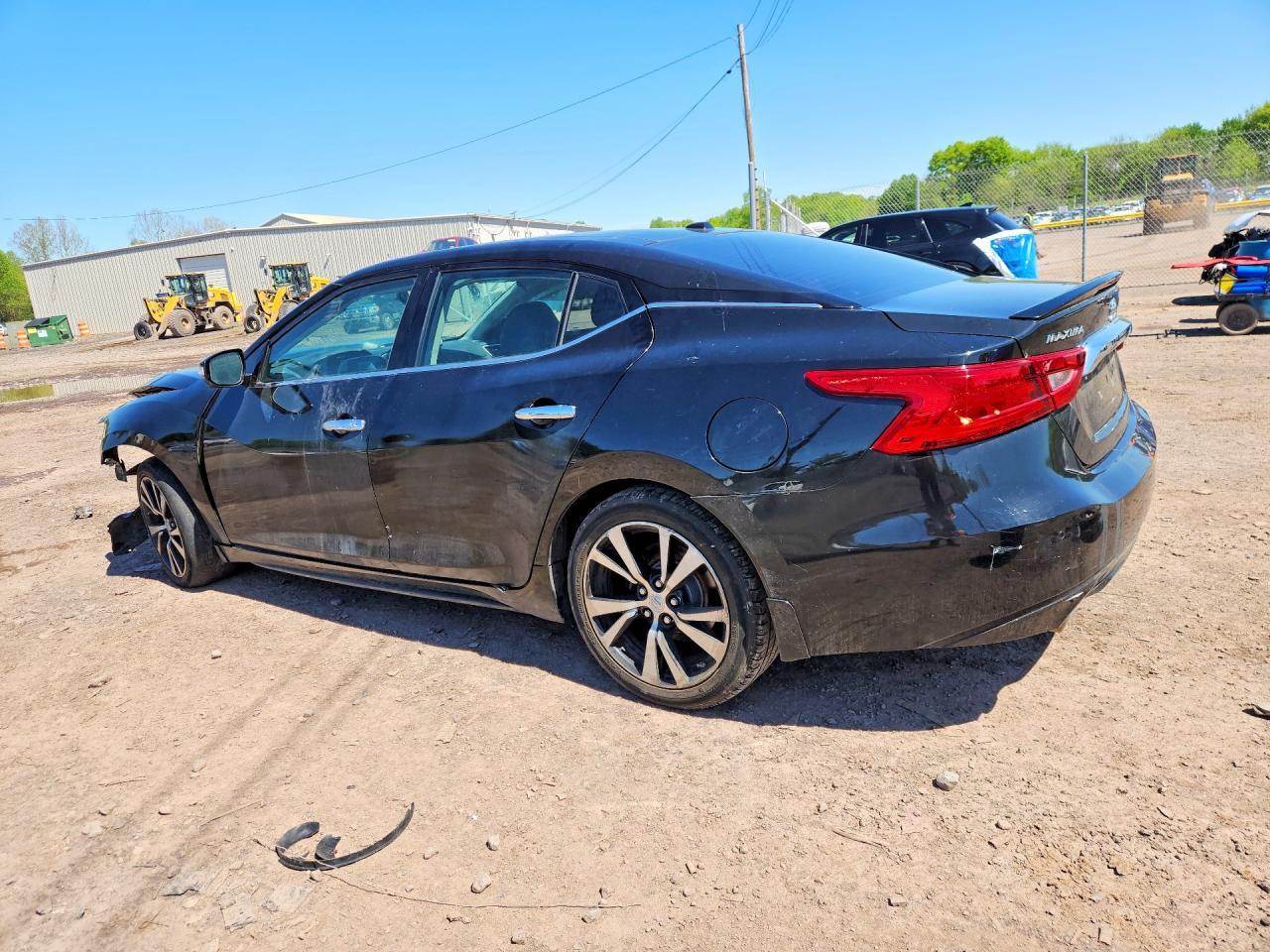 2018 Nissan Maxima Platinum - Фото 2