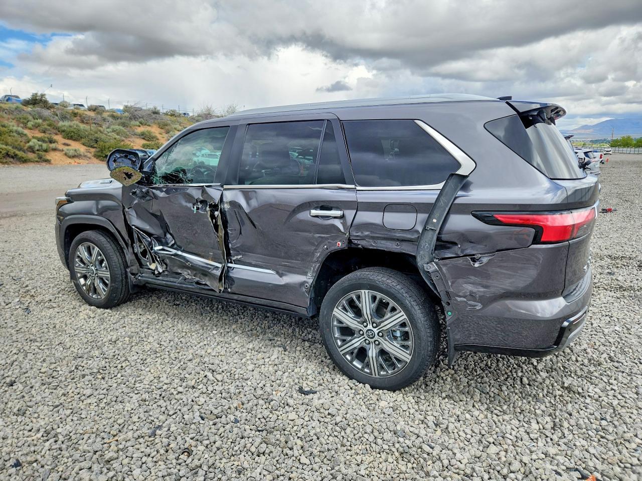 2024 Toyota Sequoia Capstone - Image 2