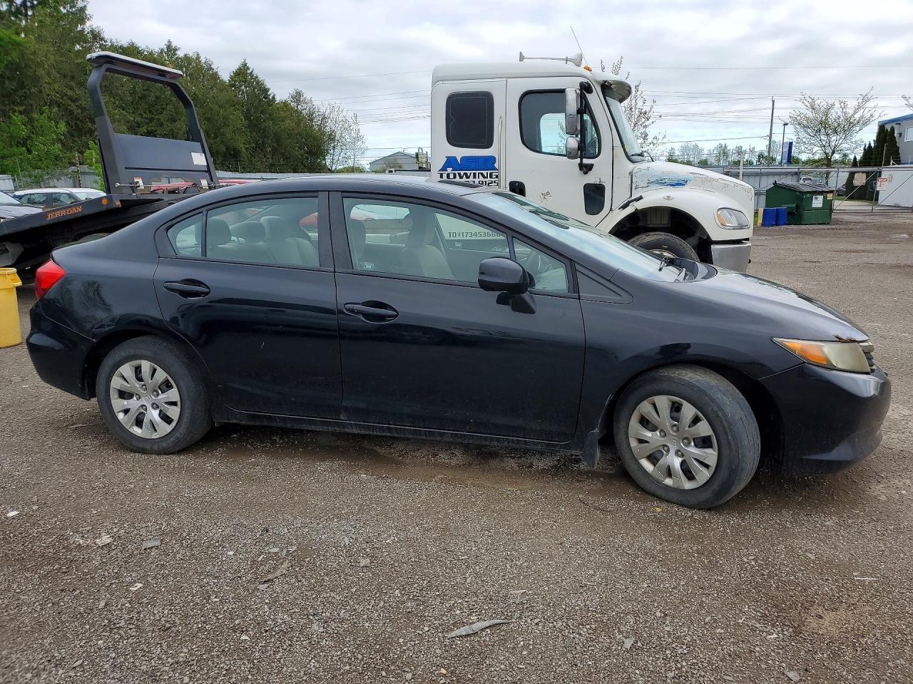 2012 Honda Civic Lx - Image 4