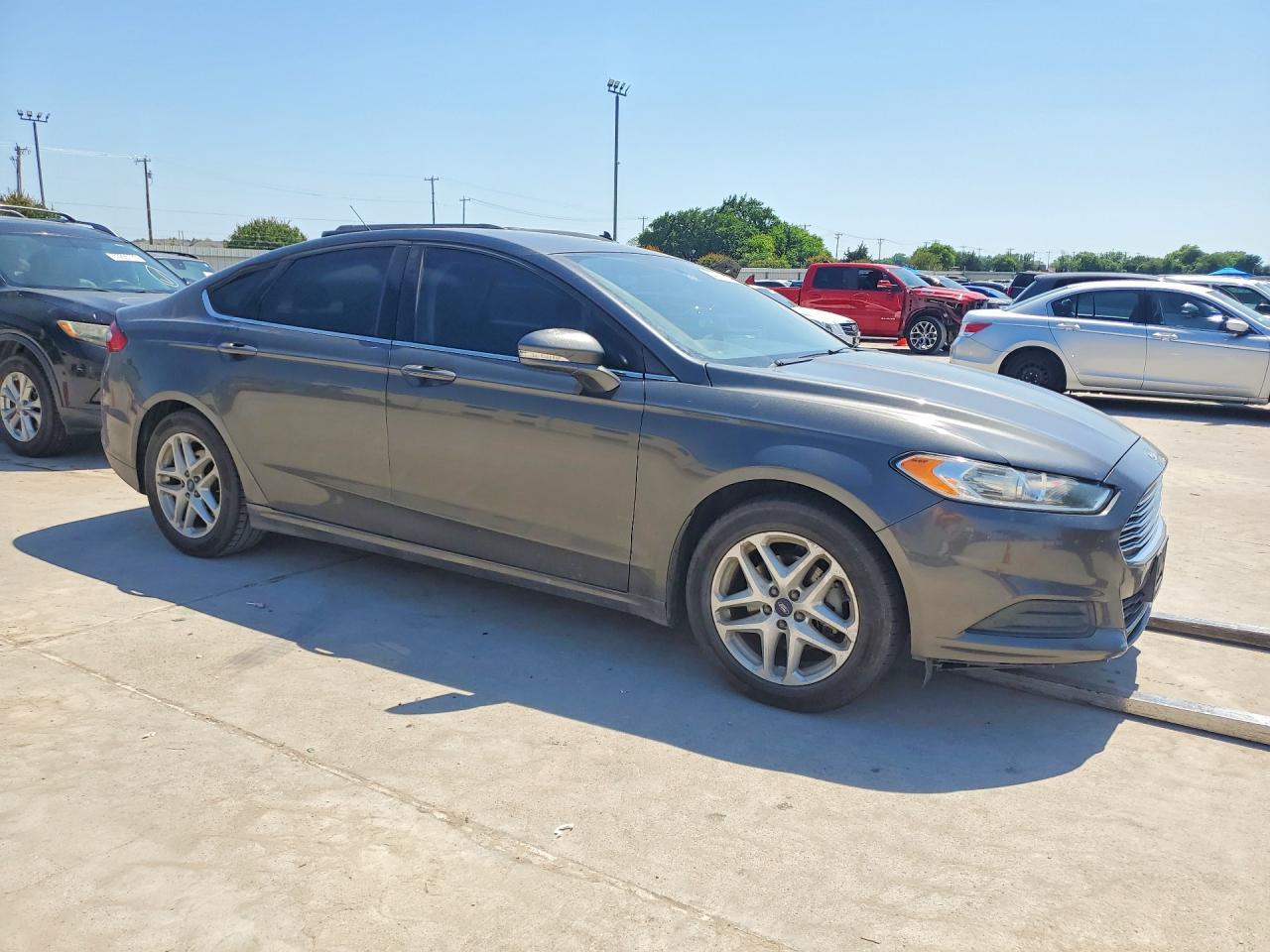 2016 Ford Fusion Se - Фото 4