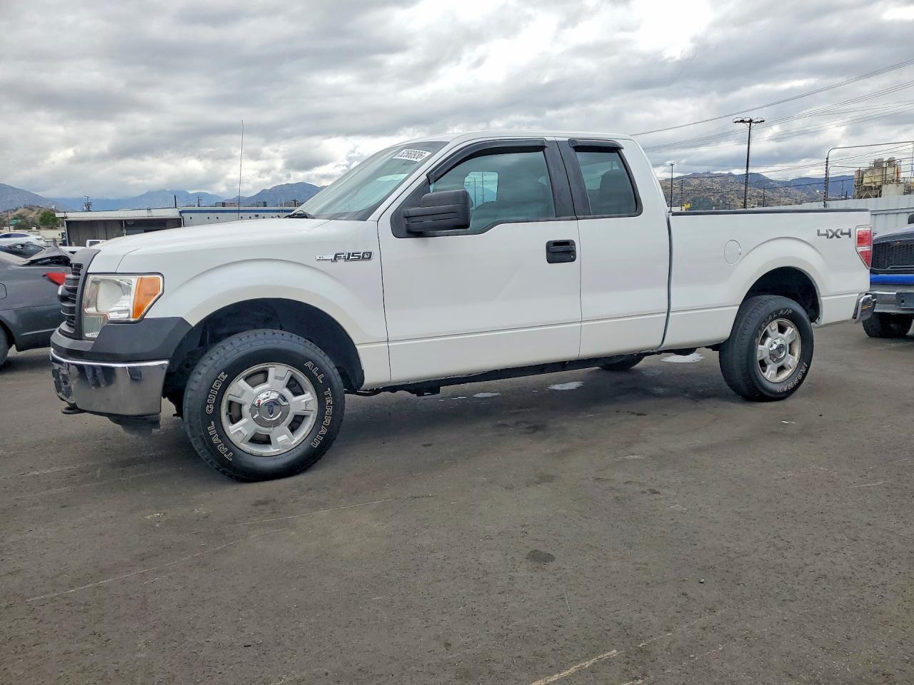 2014 Ford F150 Super Cab