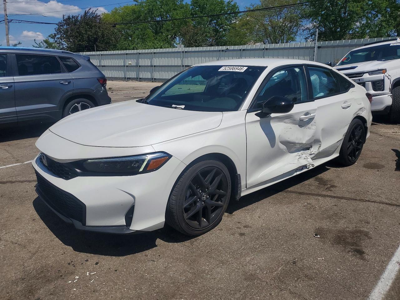 2025 Honda Civic Sport