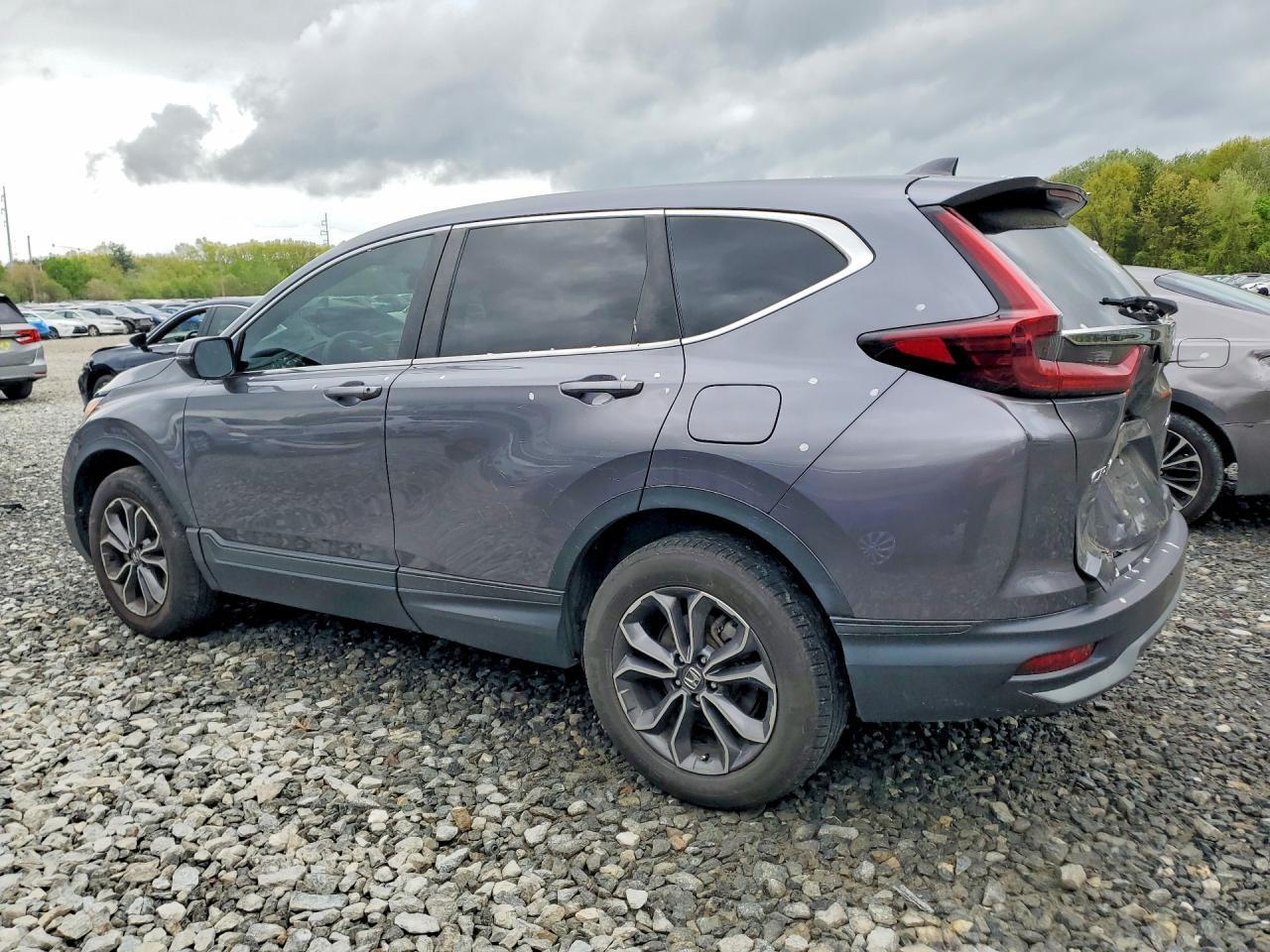 2020 Honda Cr-V Ex - Фото 2
