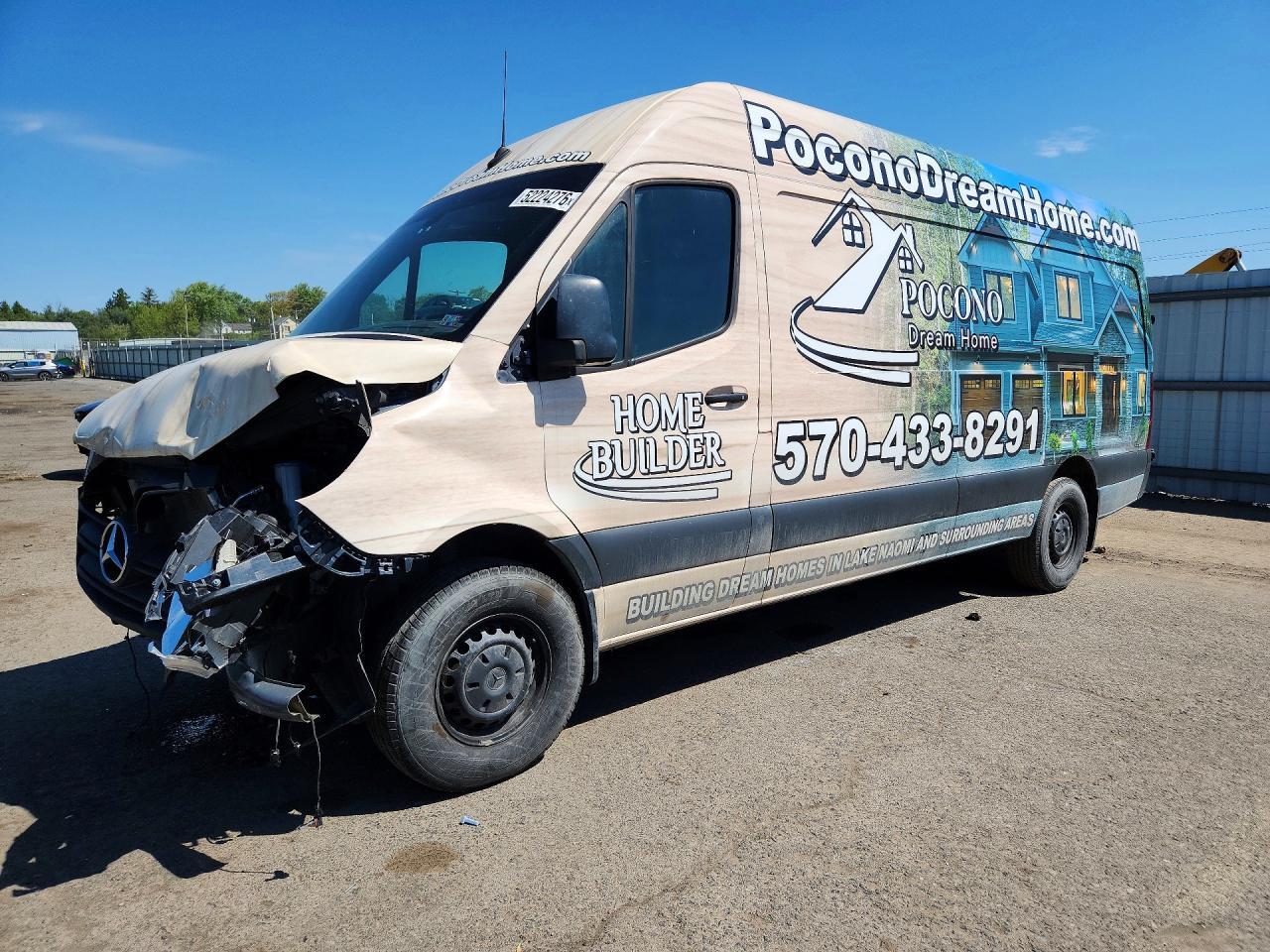 2024 Mercedes Benz Sprinter 2500 Delivery Van