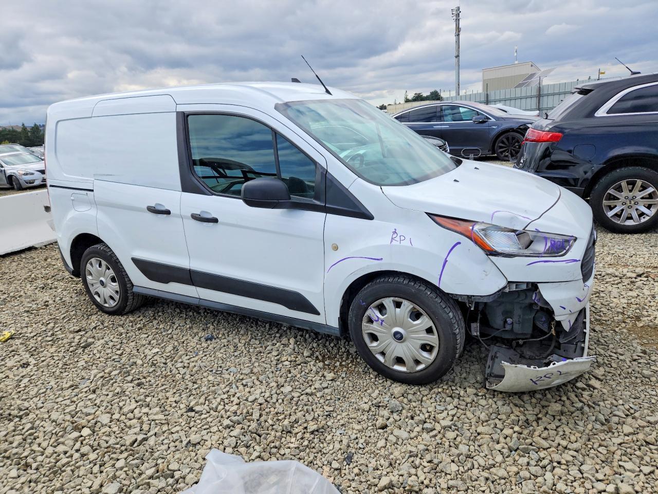 2019 Ford Transit Connect Xlt Delivery Van - Фото 4